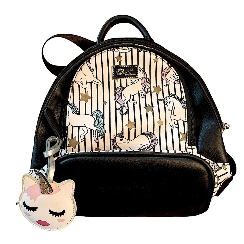 Luv Betsey By Betsey Johnson Girls Unicorn Backpack